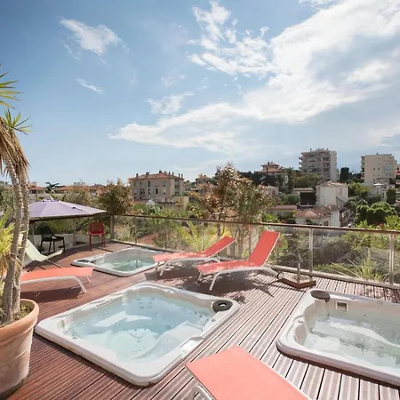 Duplex Cannes Riviera - 3 Chambres Apartment *